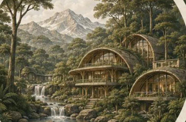 Tierra Nueva — regenerative community in the cloud forest